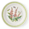 Portmeirion Botanic Garden Meadow Dinner Plate, Foxglove New