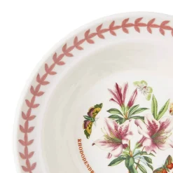 Portmeirion Botanic Garden Meadow Oatmeal Bowl, Azalea Fashion