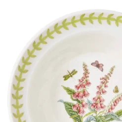 Portmeirion Botanic Garden Meadow Oatmeal Bowl, Foxglove Discount