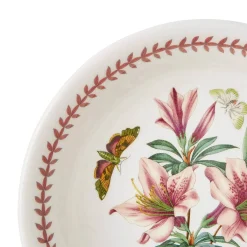 Portmeirion Botanic Garden Meadow Pasta Bowl, Azalea Best