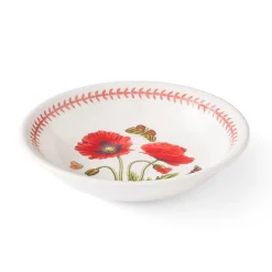 Portmeirion Botanic Garden Meadow Pasta Bowl, Poppy Clearance