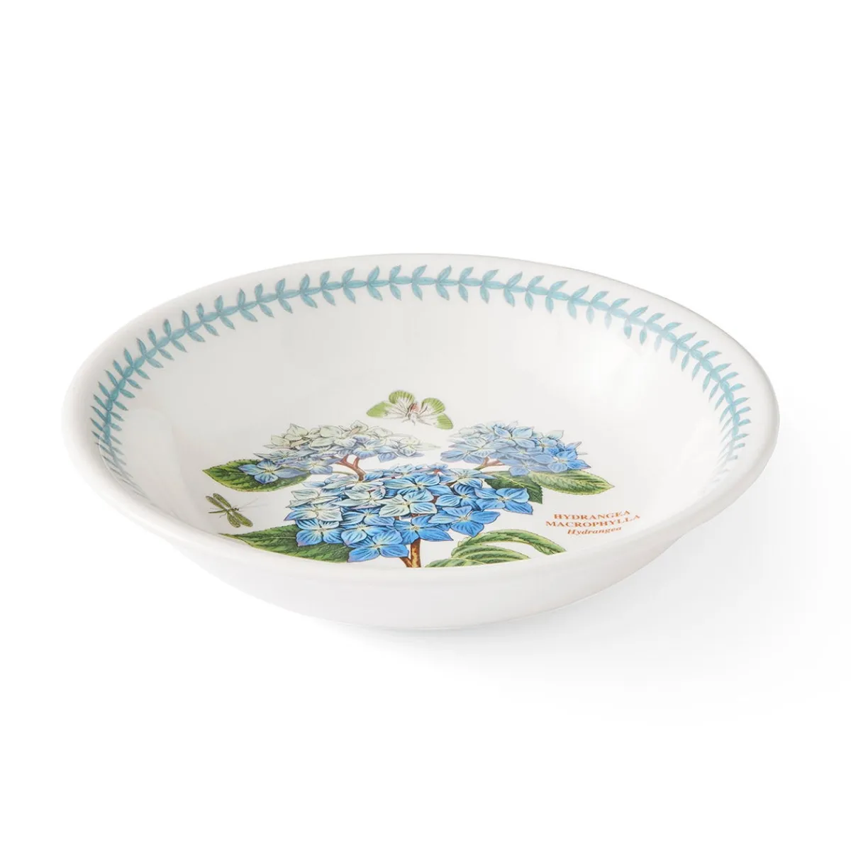 Portmeirion Botanic Garden Meadow Pasta Bowl, Hydrangea Fashion