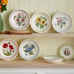 Portmeirion Botanic Garden Meadow Pasta Bowl, Sweetpea Outlet