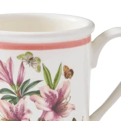 Portmeirion Botanic Garden Meadow Set of 6 Breakfast Mugs, Assorted Best