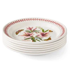 Portmeirion Botanic Garden Meadow Set of 6 Dinner Plates, Assorted Sale