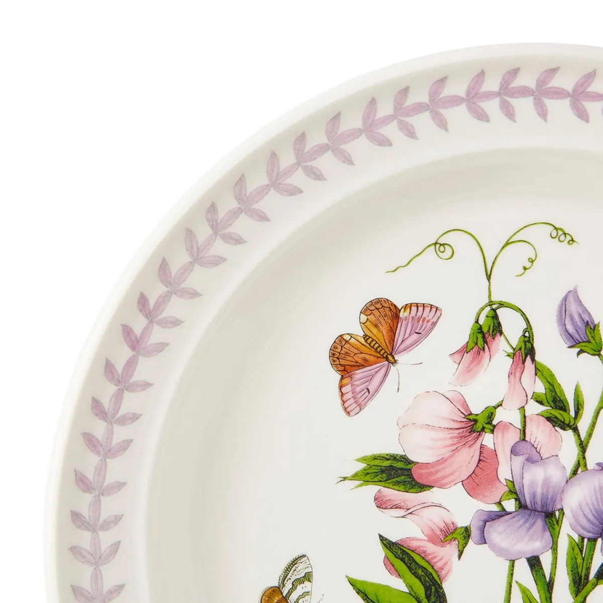 Portmeirion Botanic Garden Meadow Set of 6 Dinner Plates, Assorted Sale