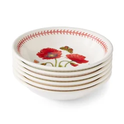 Portmeirion Botanic Garden Meadow Set of 6 Pasta Bowls, Assorted Sale