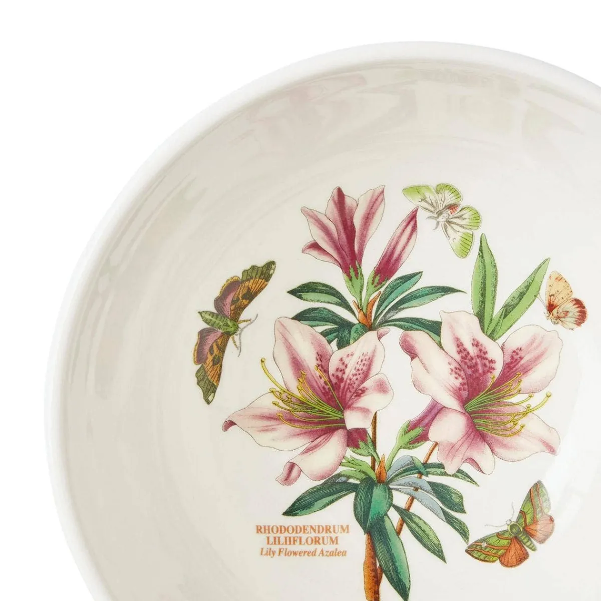 Portmeirion Botanic Garden Meadow Set of 6, 7" Stacking Bowls, Assorted Fashion