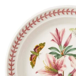 Portmeirion Botanic Garden Meadow Set of 6 Small Dinner Plates, Assorted Fashion