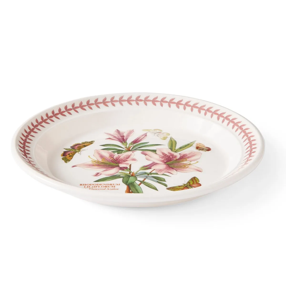 Portmeirion Botanic Garden Meadow Set of 6 Small Dinner Plates, Assorted Fashion