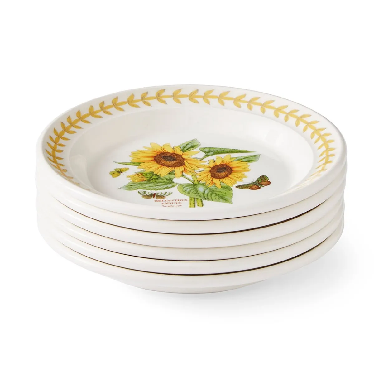 Portmeirion Botanic Garden Meadow Set of 6 Side Plates, Assorted Online