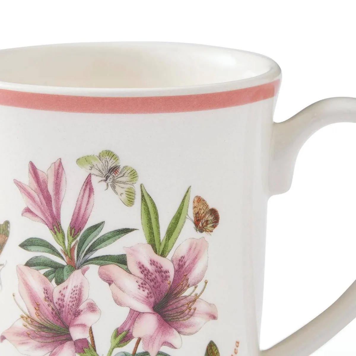 Portmeirion Botanic Garden Meadow Set of 6 Tulip Mugs, Assorted Online