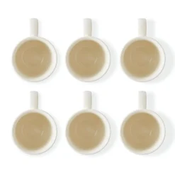 Portmeirion Botanic Garden Meadow Set of 6 Tulip Mugs, Assorted Online