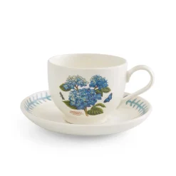 Portmeirion Botanic Garden Meadow Set of 6 Teacups & Saucers, Assorted Sale