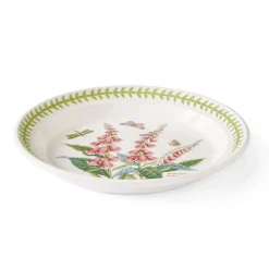 Portmeirion Botanic Garden Meadow Side Plate, Foxglove Fashion