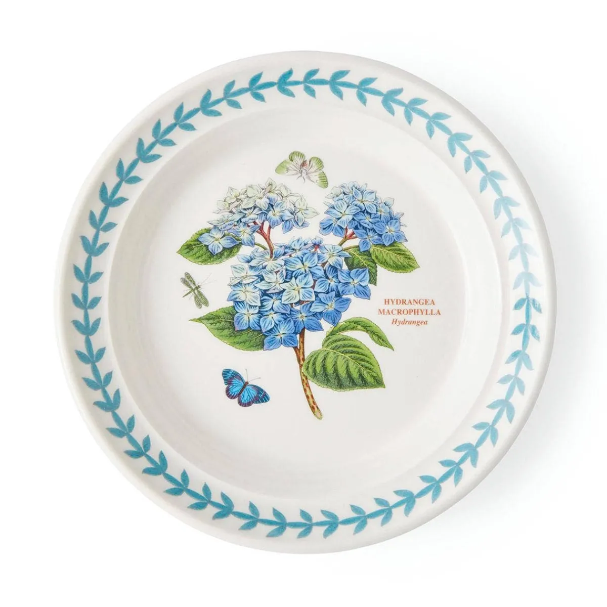 Portmeirion Botanic Garden Meadow Side Plate, Hydrangea New