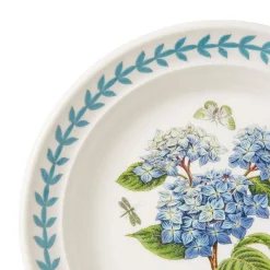 Portmeirion Botanic Garden Meadow Side Plate, Hydrangea New