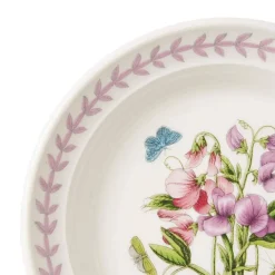 Portmeirion Botanic Garden Meadow Side Plate, Sweetpea New