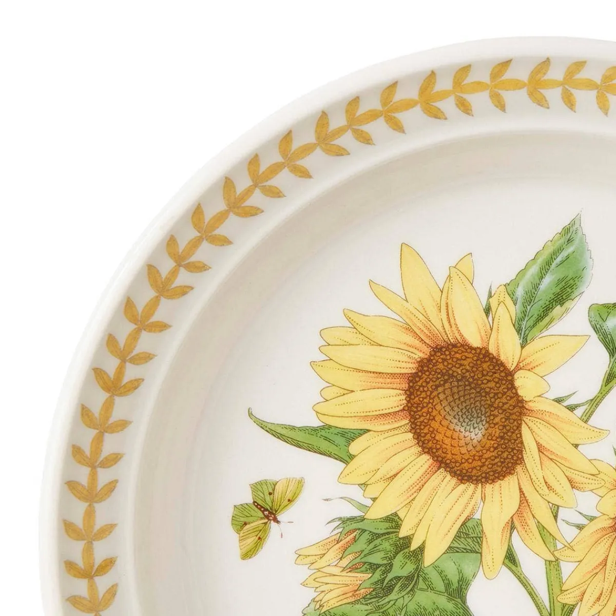 Portmeirion Botanic Garden Meadow Small Dinner Plate, Sunflower New