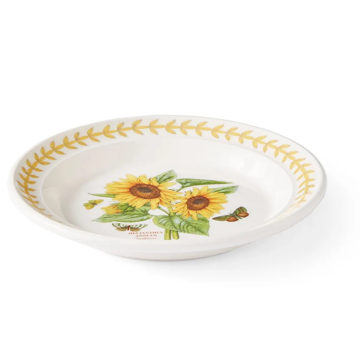 Portmeirion Botanic Garden Meadow Small Dinner Plate, Sunflower New
