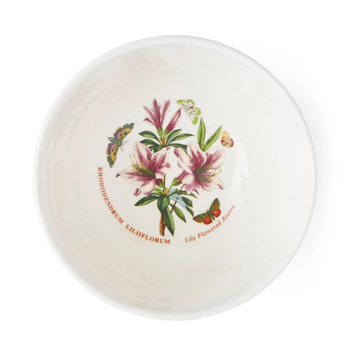 Portmeirion Botanic Garden Meadow 5.5" Stacking Bowl, Azalea Hot
