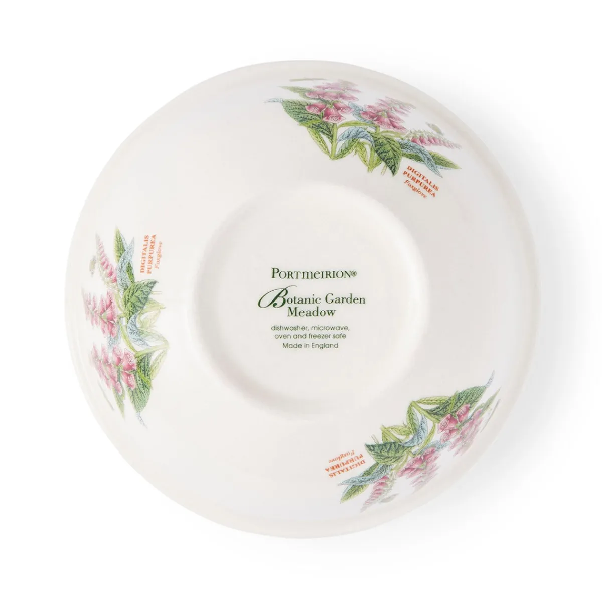 Portmeirion Botanic Garden Meadow 5.5" Stacking Bowl, Foxglove Sale