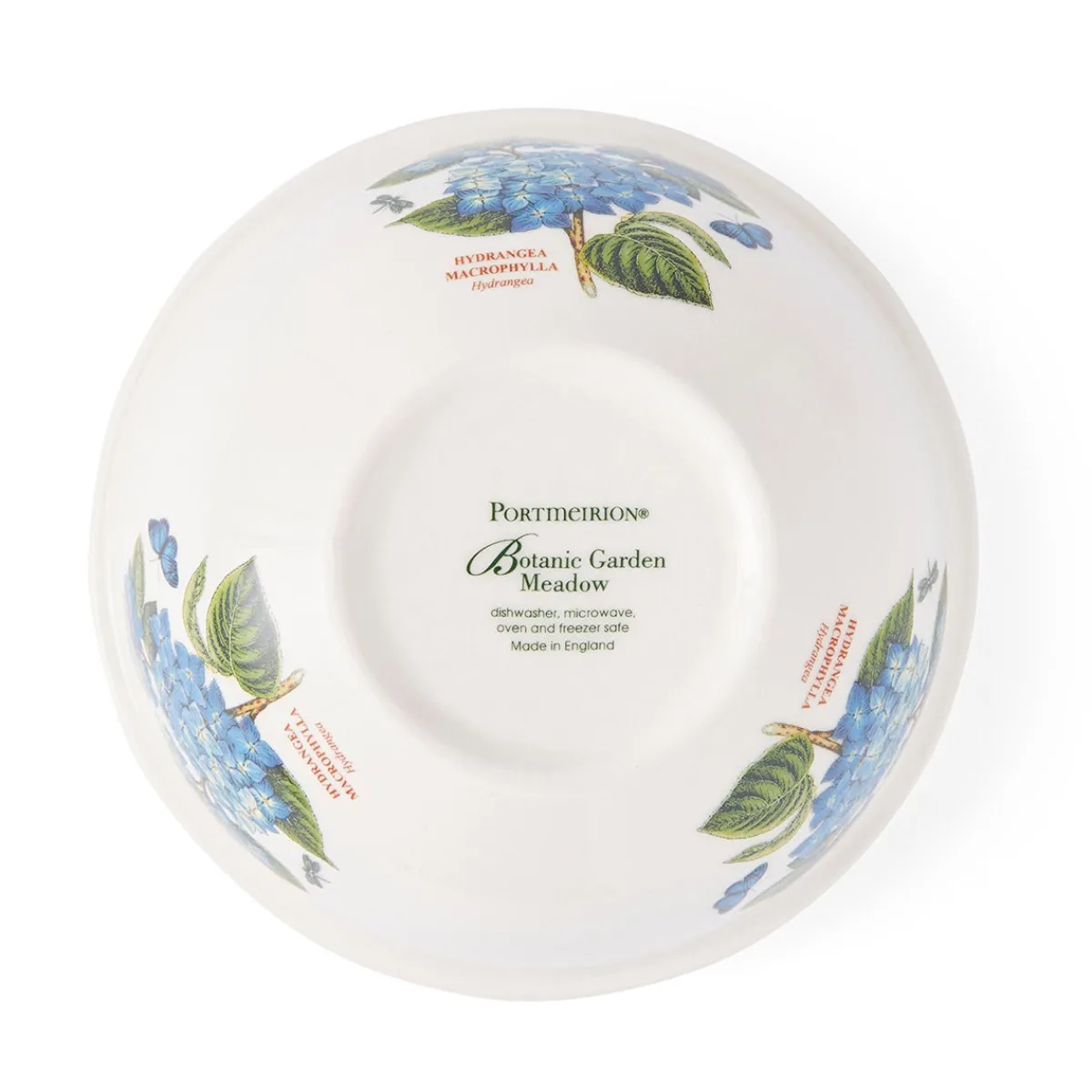 Portmeirion Botanic Garden Meadow 5.5" Stacking Bowl, Hydrangea Outlet