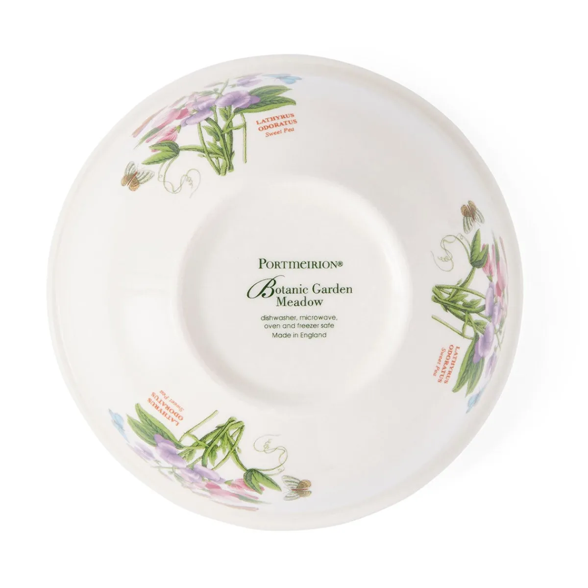Portmeirion Botanic Garden Meadow 5.5" Stacking Bowl, Sweetpea Sale