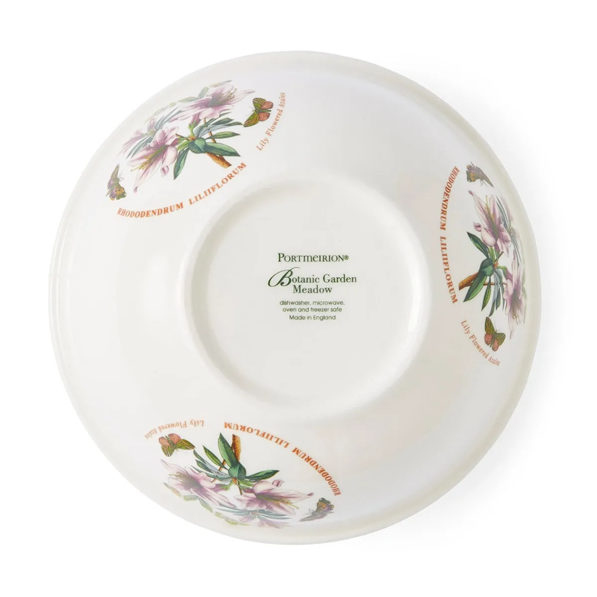 Portmeirion Botanic Garden Meadow 7" Stacking Bowl, Azalea Discount