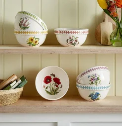 Portmeirion Botanic Garden Meadow 7" Stacking Bowl, Poppy Online