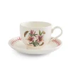 Portmeirion Botanic Garden Meadow Teacup & Saucer, Azalea Online