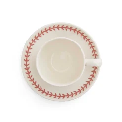 Portmeirion Botanic Garden Meadow Teacup & Saucer, Azalea Online