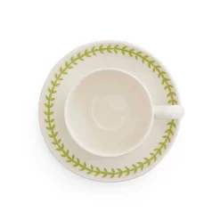 Portmeirion Botanic Garden Meadow Teacup & Saucer, Foxglove Clearance