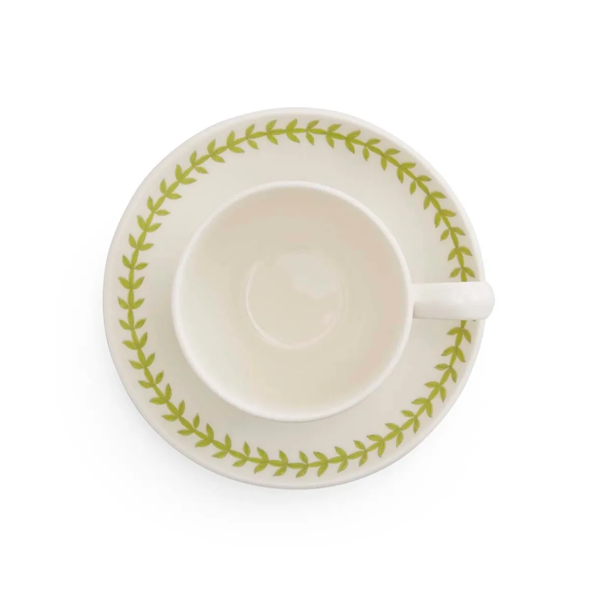 Portmeirion Botanic Garden Meadow Teacup & Saucer, Foxglove Clearance