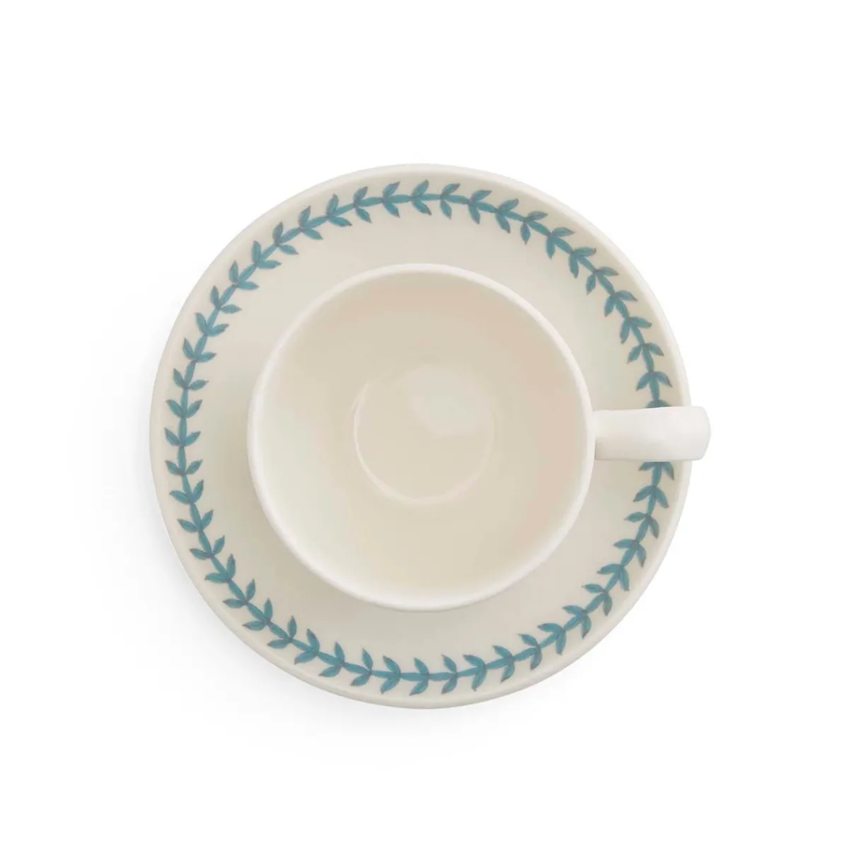 Portmeirion Botanic Garden Meadow Teacup & Saucer, Hydrangea New