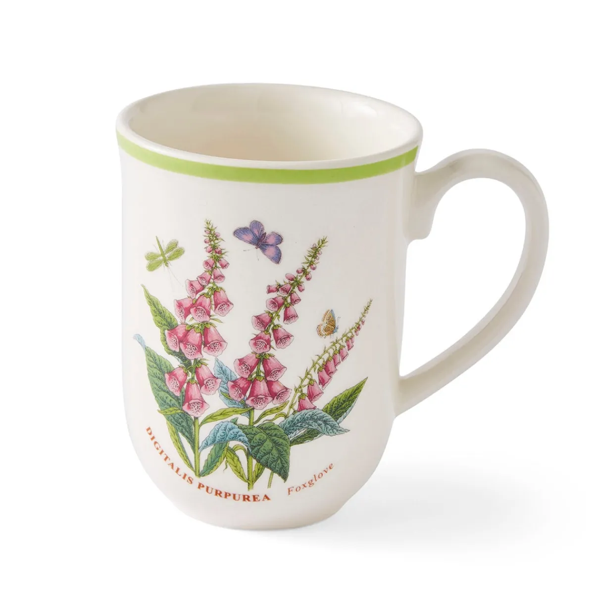 Portmeirion Botanic Garden Meadow Tulip Mug, Foxglove Fashion