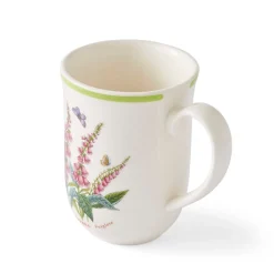 Portmeirion Botanic Garden Meadow Tulip Mug, Foxglove Fashion