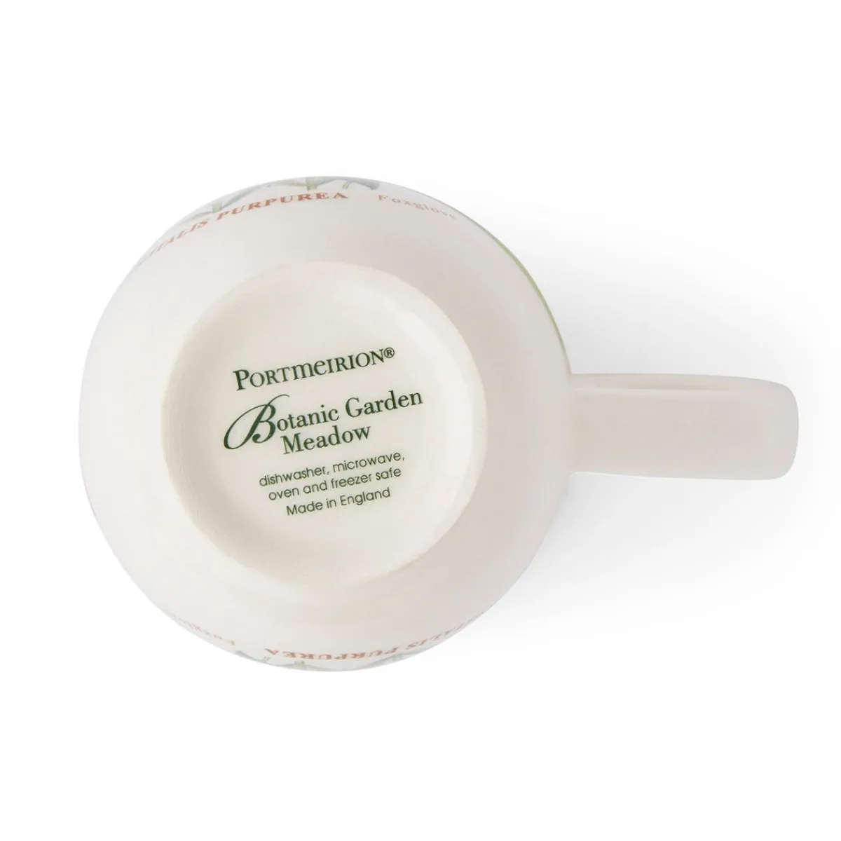 Portmeirion Botanic Garden Meadow Tulip Mug, Foxglove Fashion