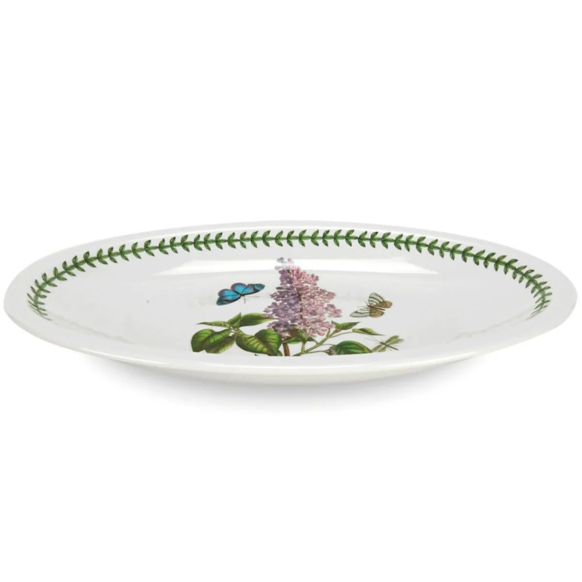 Portmeirion Botanic Garden Medium Oval Serving Platter Outlet