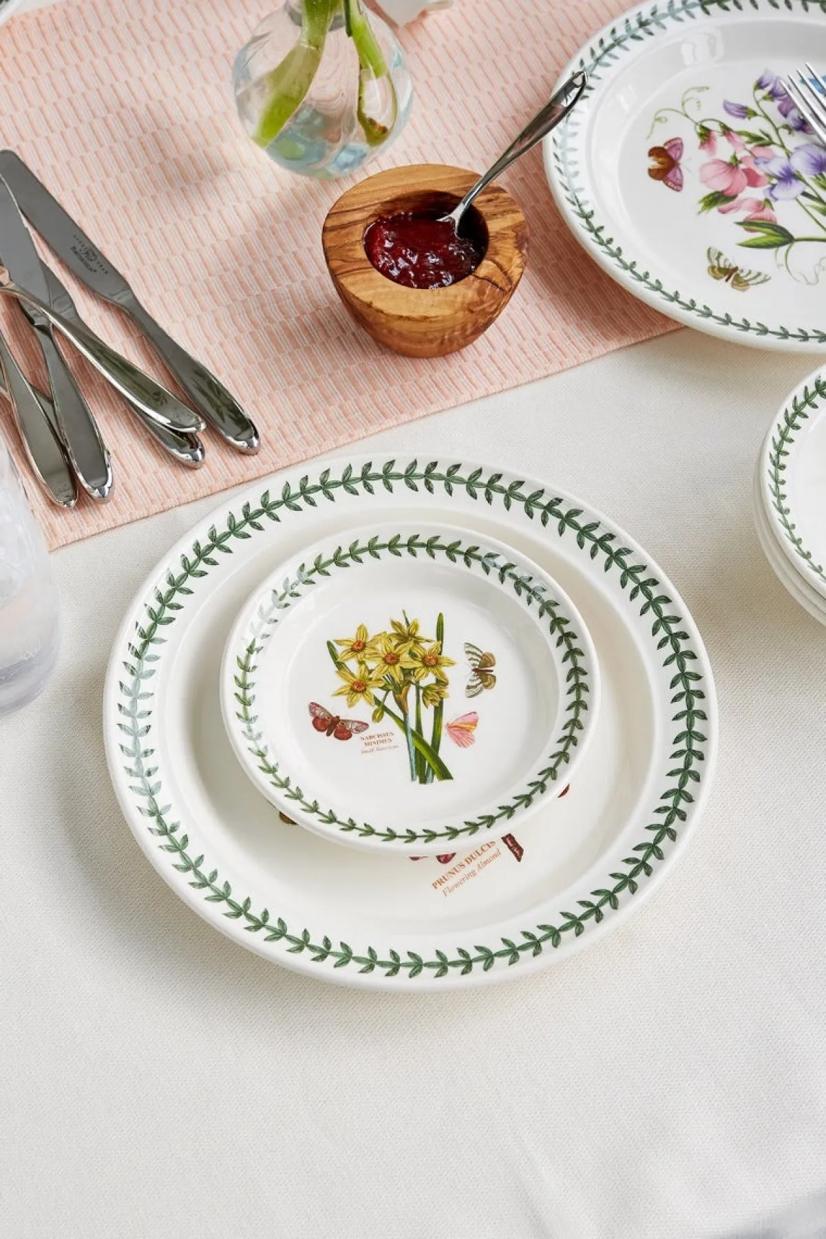 Portmeirion Botanic Garden Mixed Design 12 Piece Set Discount