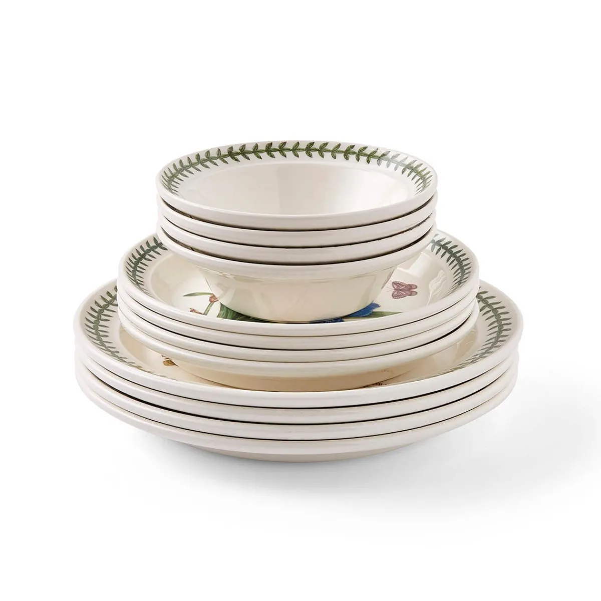 Portmeirion Botanic Garden Mixed Design 12 Piece Set Discount