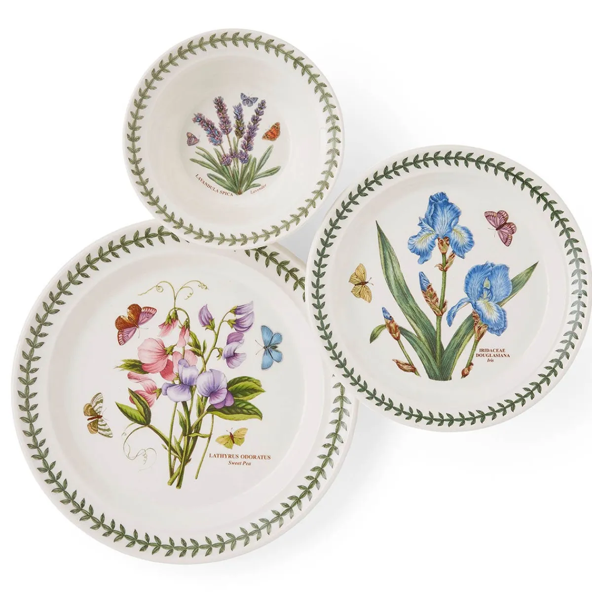 Portmeirion Botanic Garden Mixed Design 12 Piece Set Discount