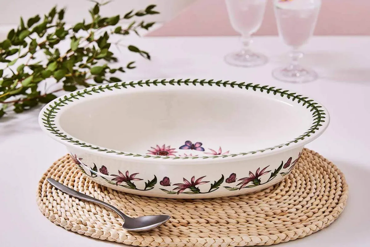 Portmeirion Botanic Garden Oval Pie Dish, 35cm Online
