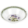 Portmeirion Botanic Garden Pansy Cereal Bowl Outlet