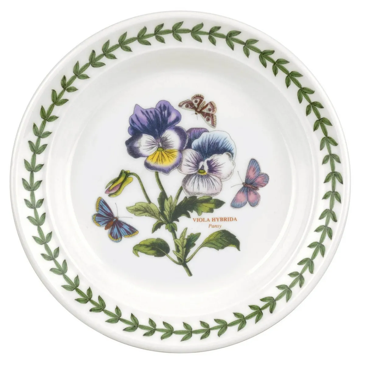 Portmeirion Botanic Garden Pansy Side Plate Online