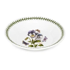 Portmeirion Botanic Garden Pansy Soup Plate New