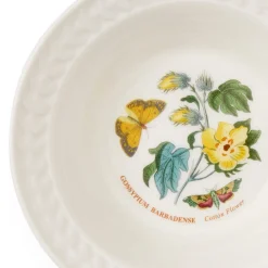 Portmeirion Botanic Garden Papilio Amber Cereal Bowl New
