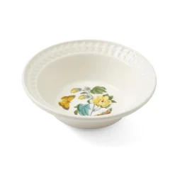 Portmeirion Botanic Garden Papilio Amber Cereal Bowl New