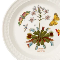 Portmeirion Botanic Garden Papilio Amber Side Plate Clearance