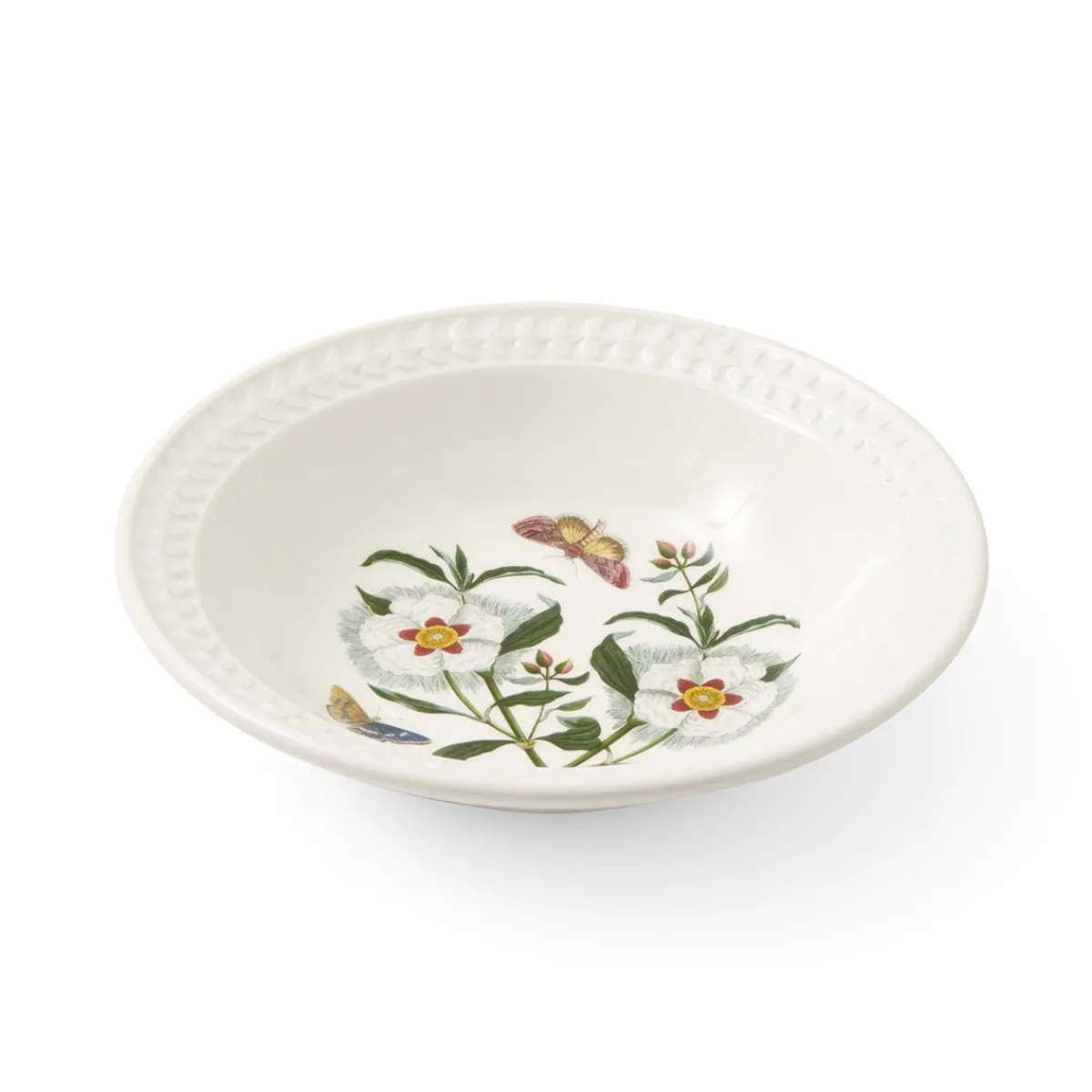 Portmeirion Botanic Garden Papilio Amethyst Pasta Bowl Clearance